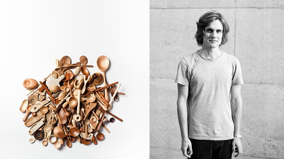 Ein Interview mit dem Herrn der Löffel über sein Projekt Daily Spoon.
