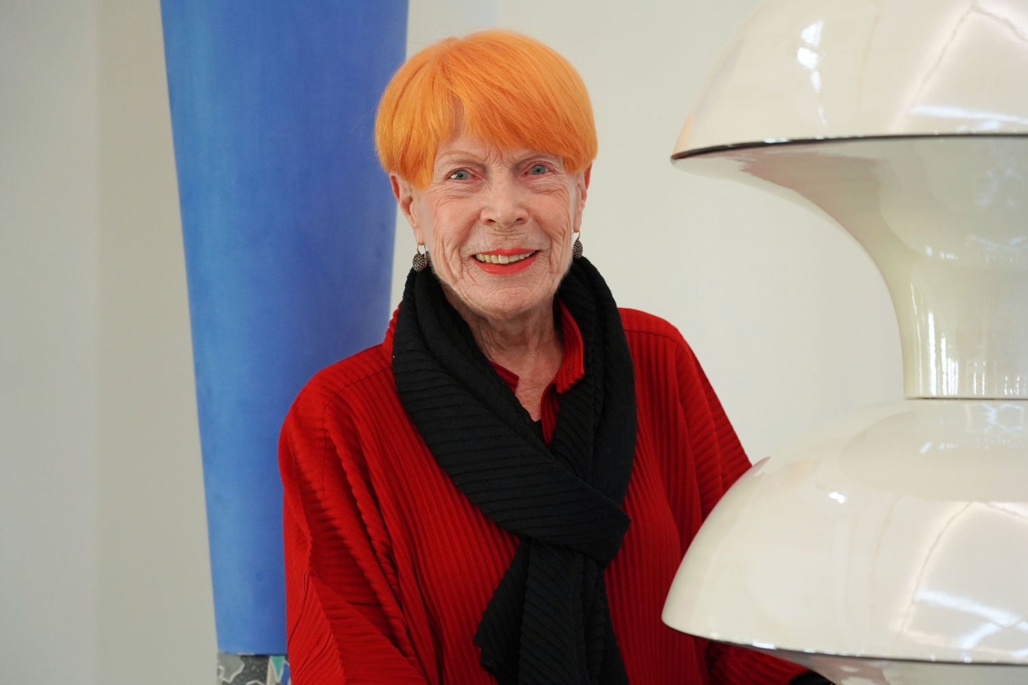 Linde Burkhardt im Berliner Bröhan Museum