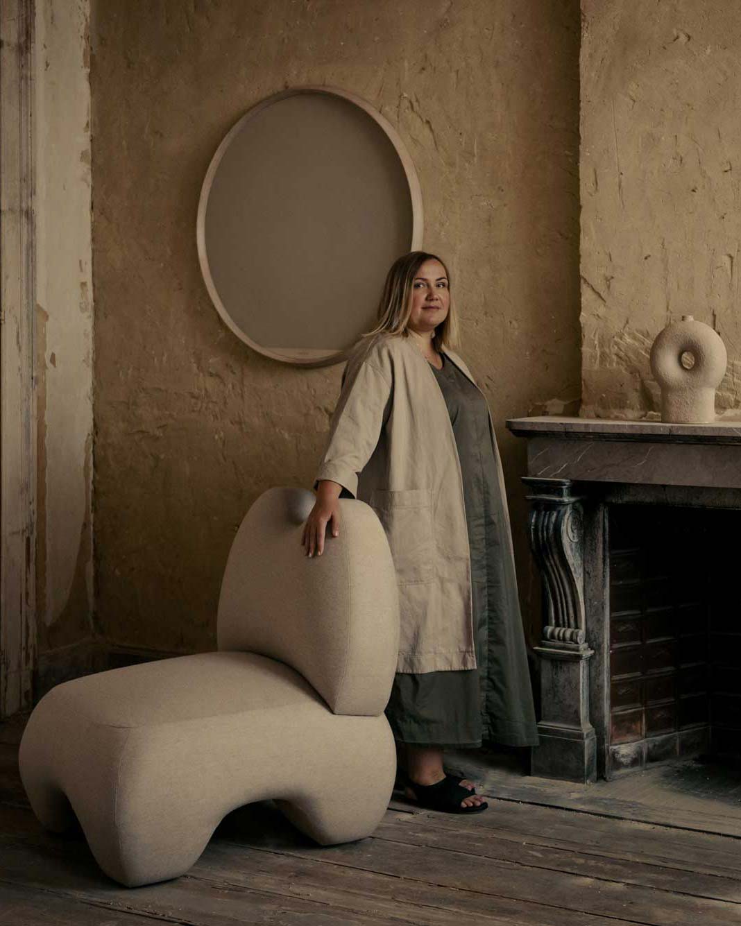 Interview mit der ukrainischen Gestalterin Victoria Yakusha