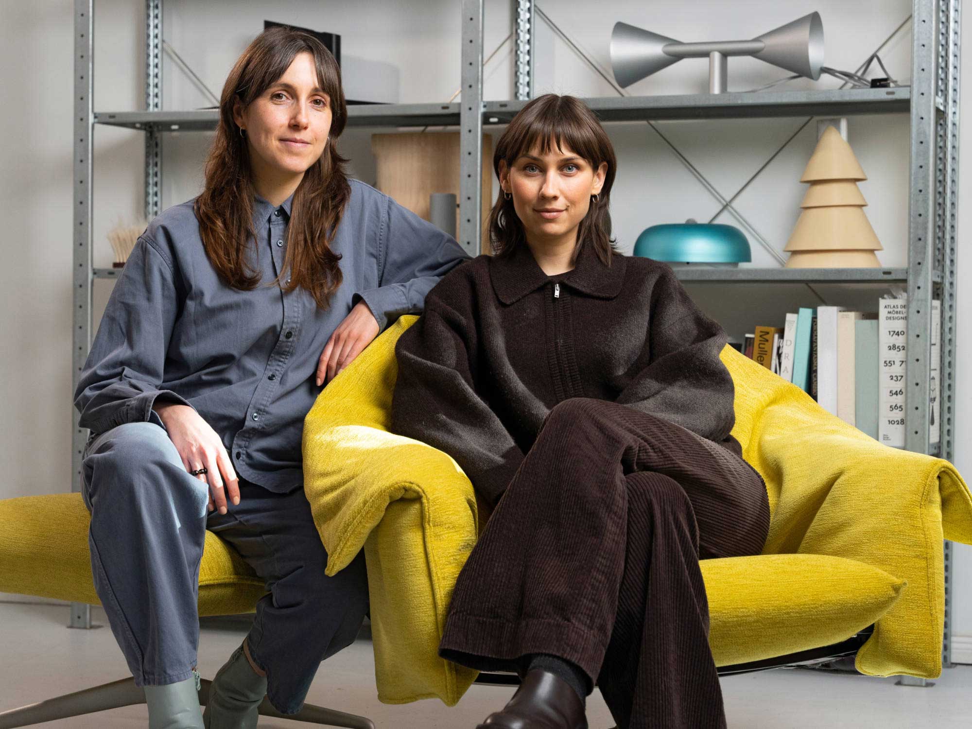 Interview mit Lisa Ertel und Anne-Sophie Oberkrome von Studio Œ in Berlin