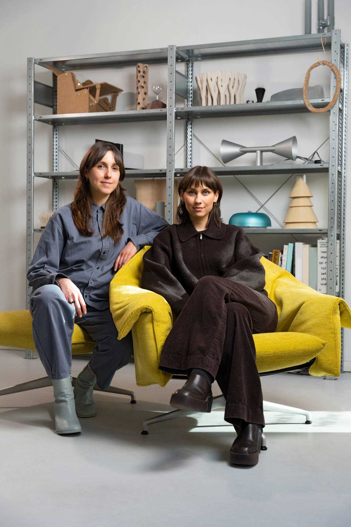 Interview mit Lisa Ertel und Anne-Sophie Oberkrome von Studio Œ in Berlin