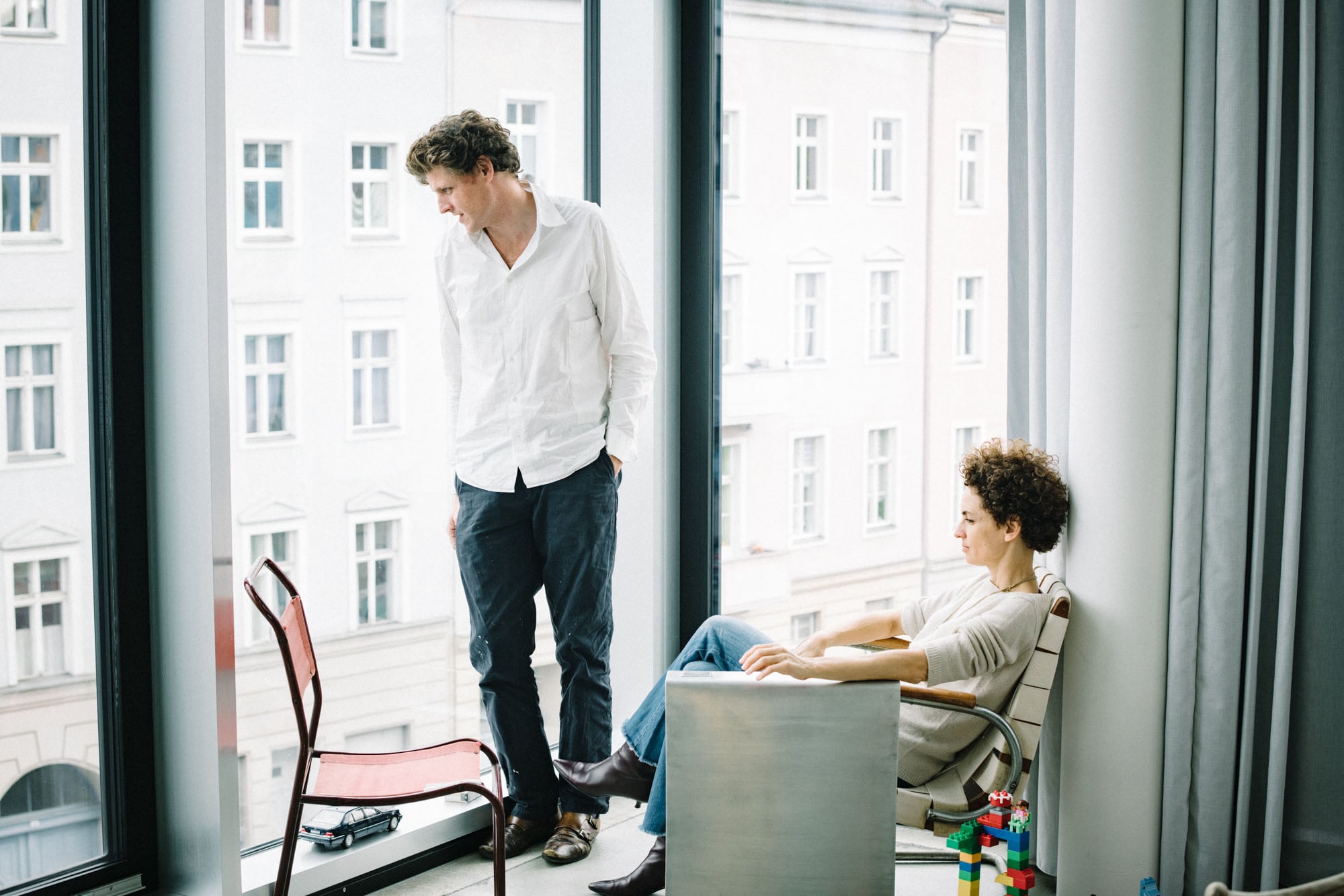 Interview mit dem Berliner Architekten Sam Chermayeff