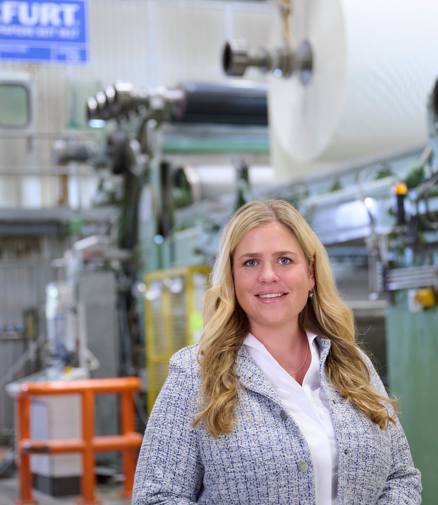 Felicitas Erfurt-Gordon über nachhaltige und wohngesunde Produkte von Erfurt & Sohn