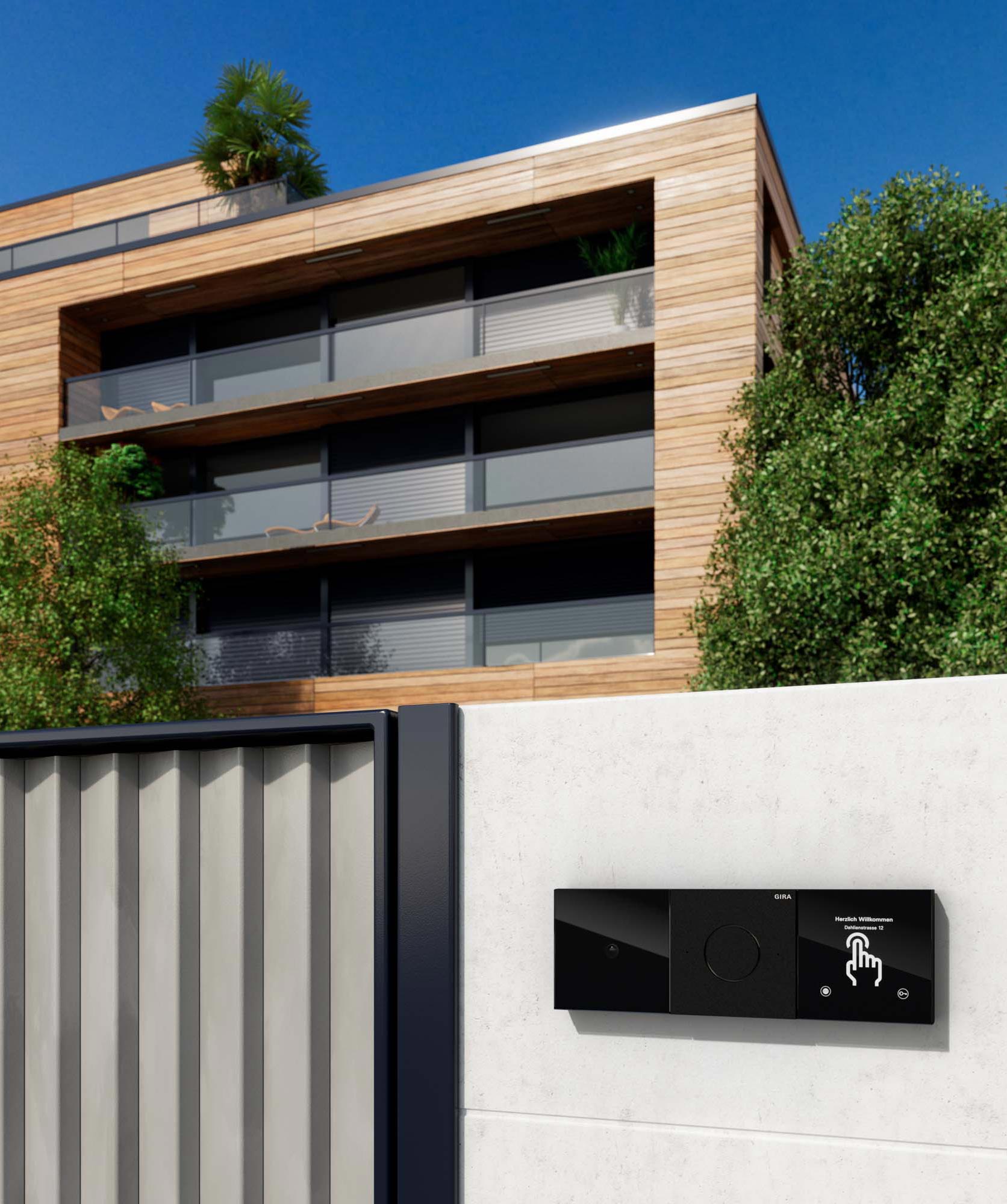 Über Smart-Home-Interfaces, Türkommunikation und die Zukunft intelligenter Architektur