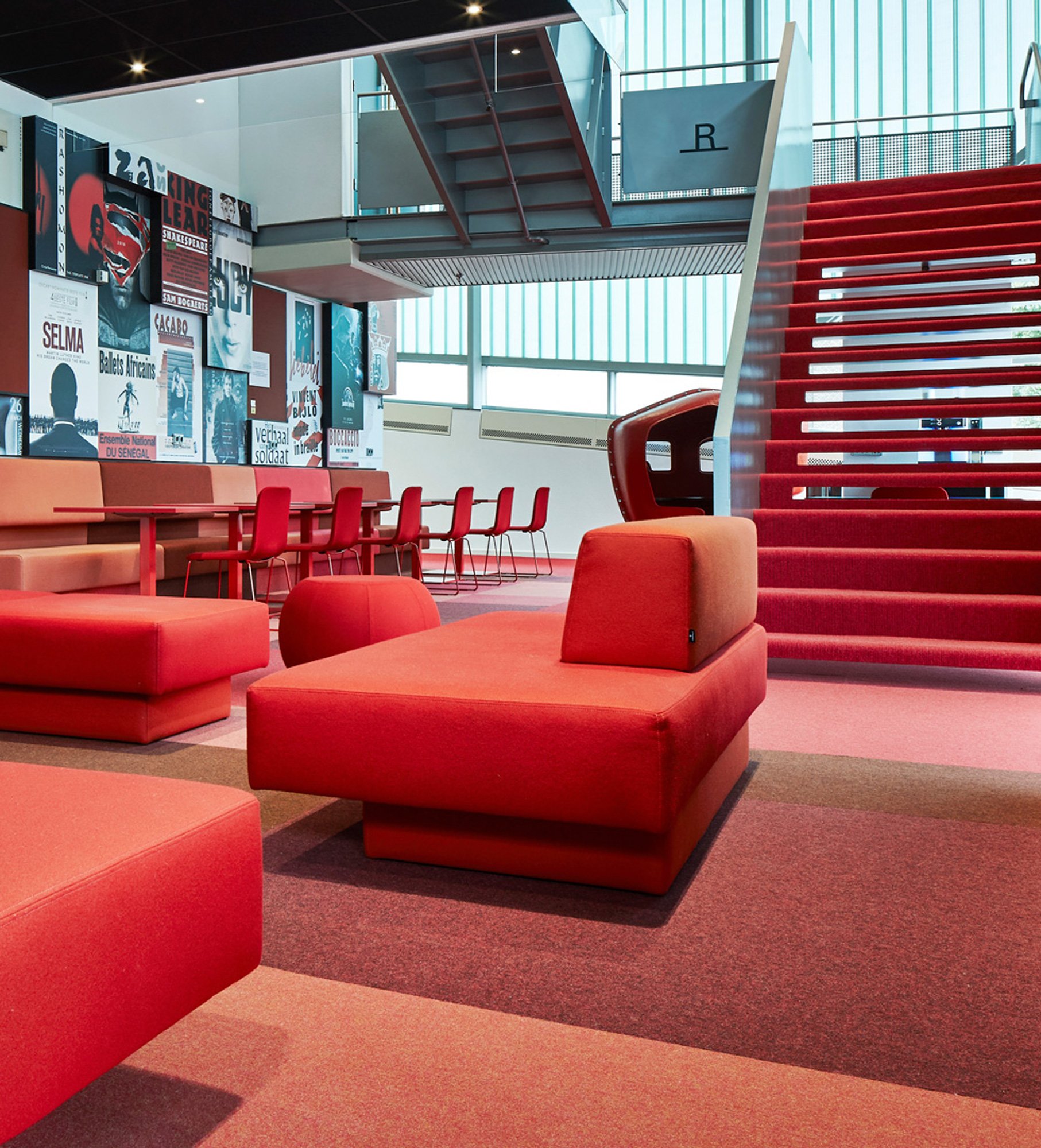 tretford-Teppiche bieten viel Freiraum für nachhaltige Gestaltung