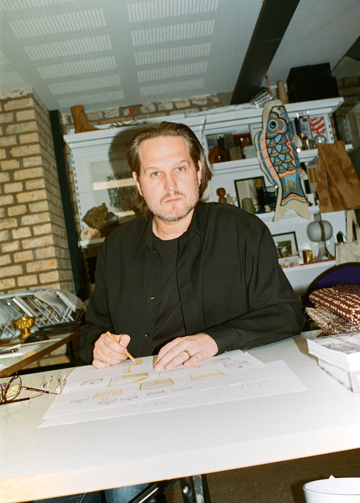 Interview mit Sebastian Herkner anlässlich seiner Studiogründung vor zwanzig Jahren