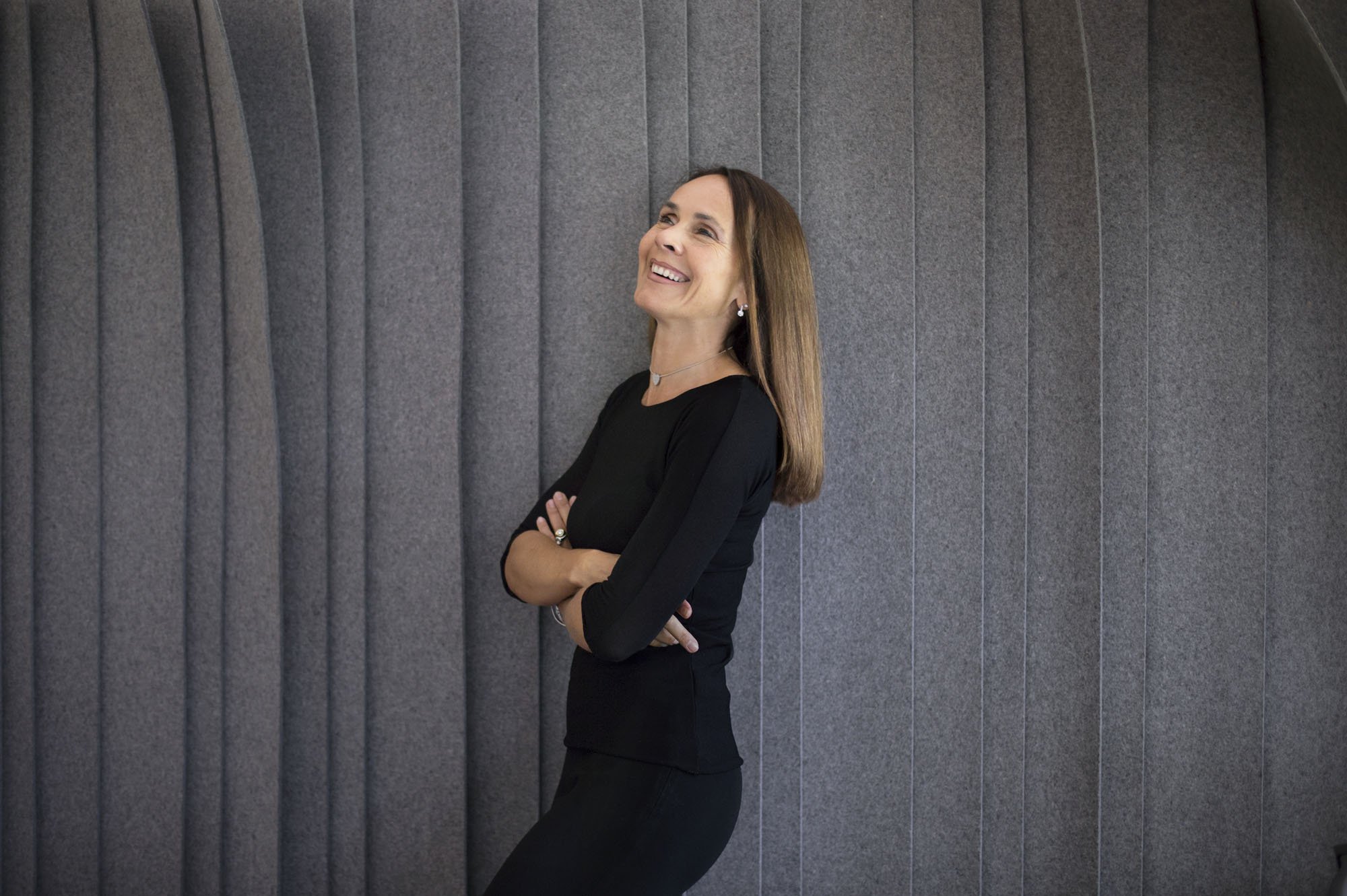 Die italienische Designerin Monica Armani im Gespräch