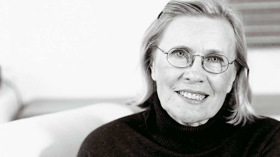 Ein Tag mit der Grande Dame des finnischen Textildesigns