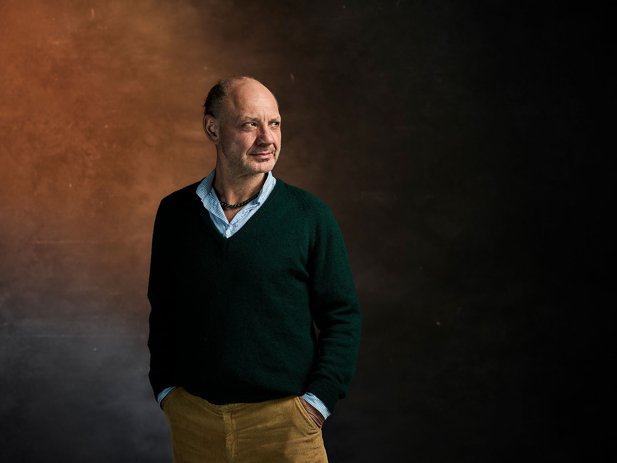 Der Schweizer Galerist und Restaurator Reha Okay im Gespräch
