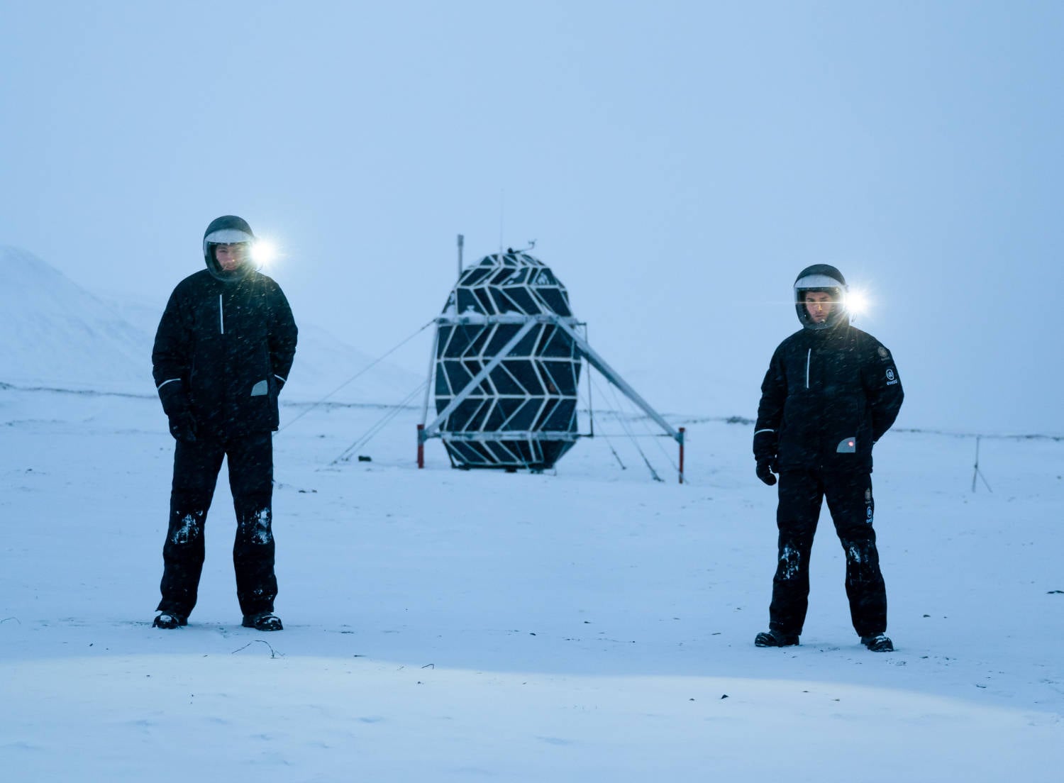Wie SAGA Space Architects durch Mondhabitate lernen, was Apartments auf der Erde brauchen