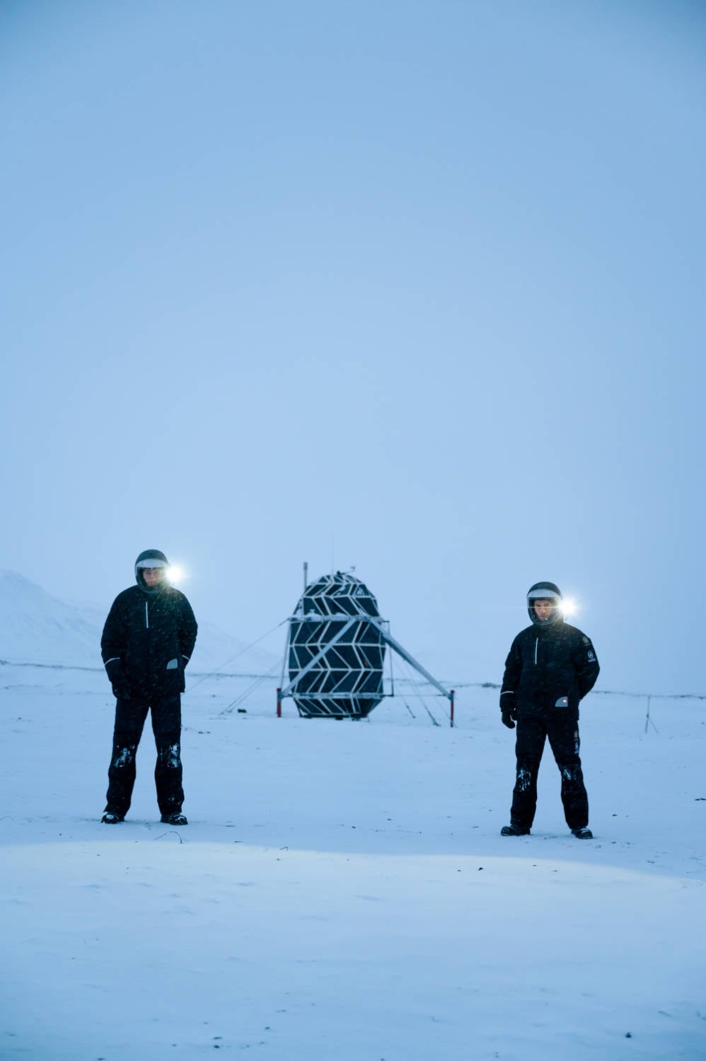 Wie SAGA Space Architects durch Mondhabitate lernen, was Appartments auf der Erde brauchen