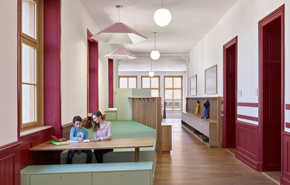 ZMIK entwirft Basler Grundschule mit Rückzugsmöglichkeiten