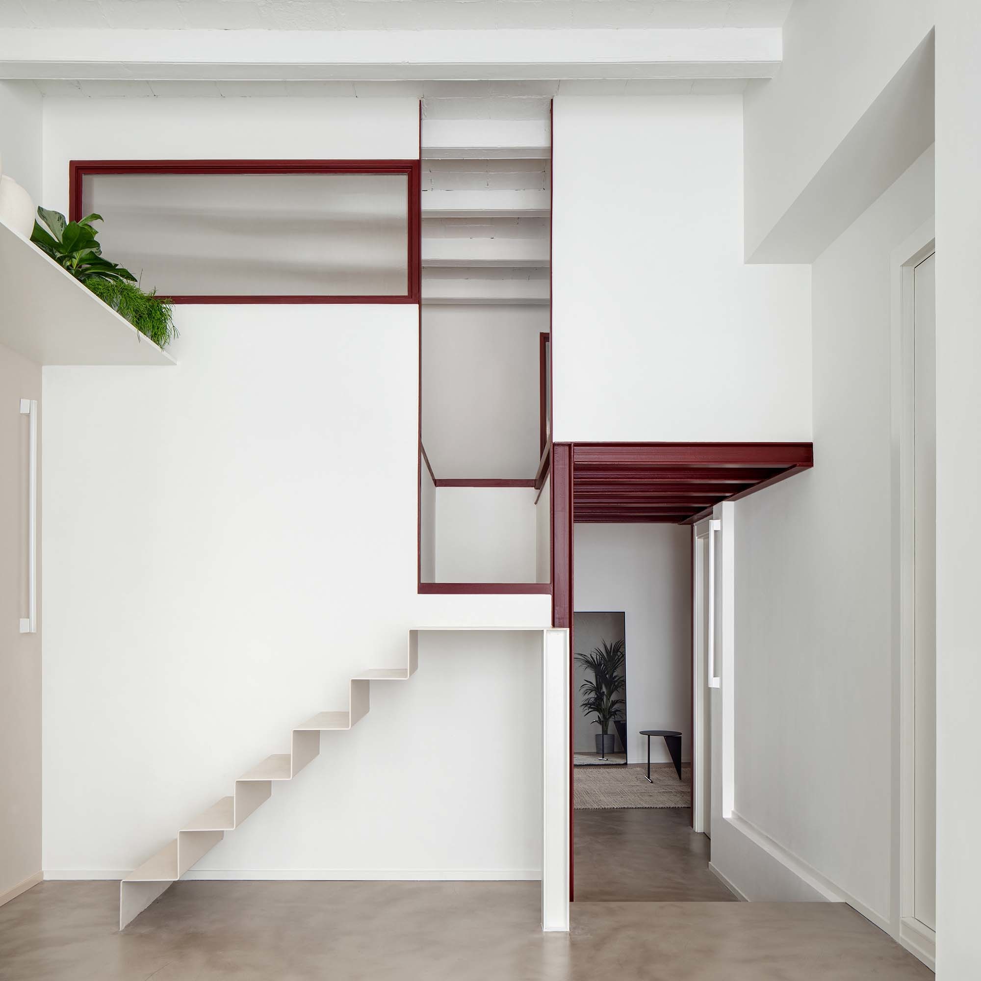 Mikroapartment in Barcelona von LAMA Studio