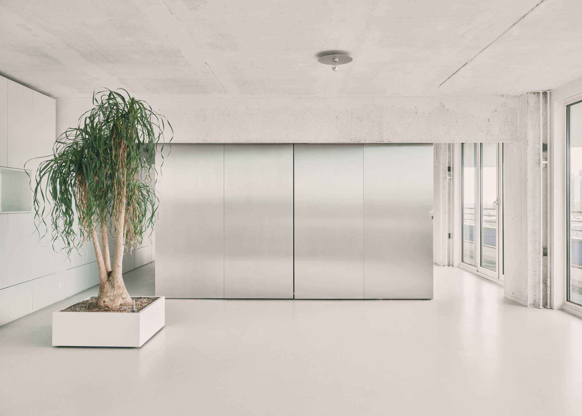 Umbau im Berliner Hochhaus von Christopher Sitzler