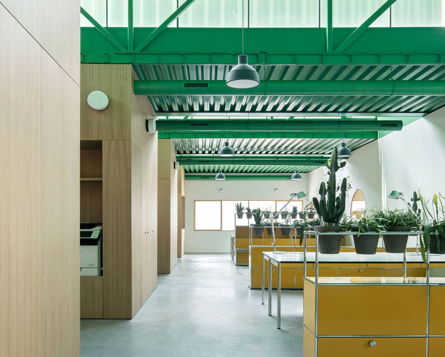 Bürobau für Agrosemillas von Impepinable Studio in Spanien