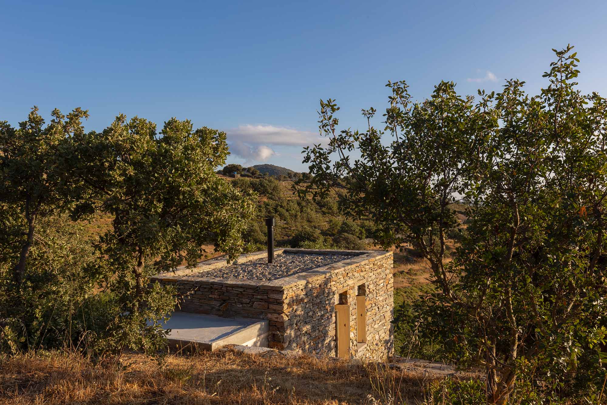 Ferienhütte im Grünen von Alexandros Fotakis und Nicoletta Caputo