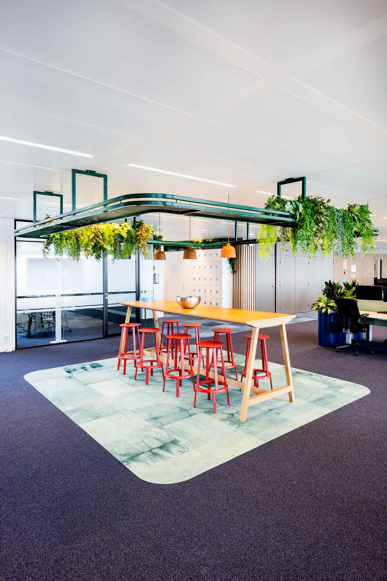 Umbau der Maersk-Zentrale in Rotterdam