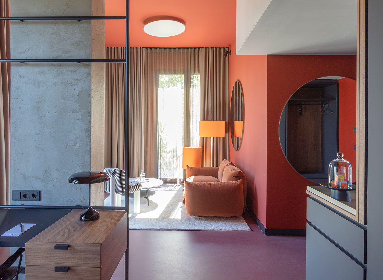 Designhotel EmiLu in Stuttgart von blocher partners