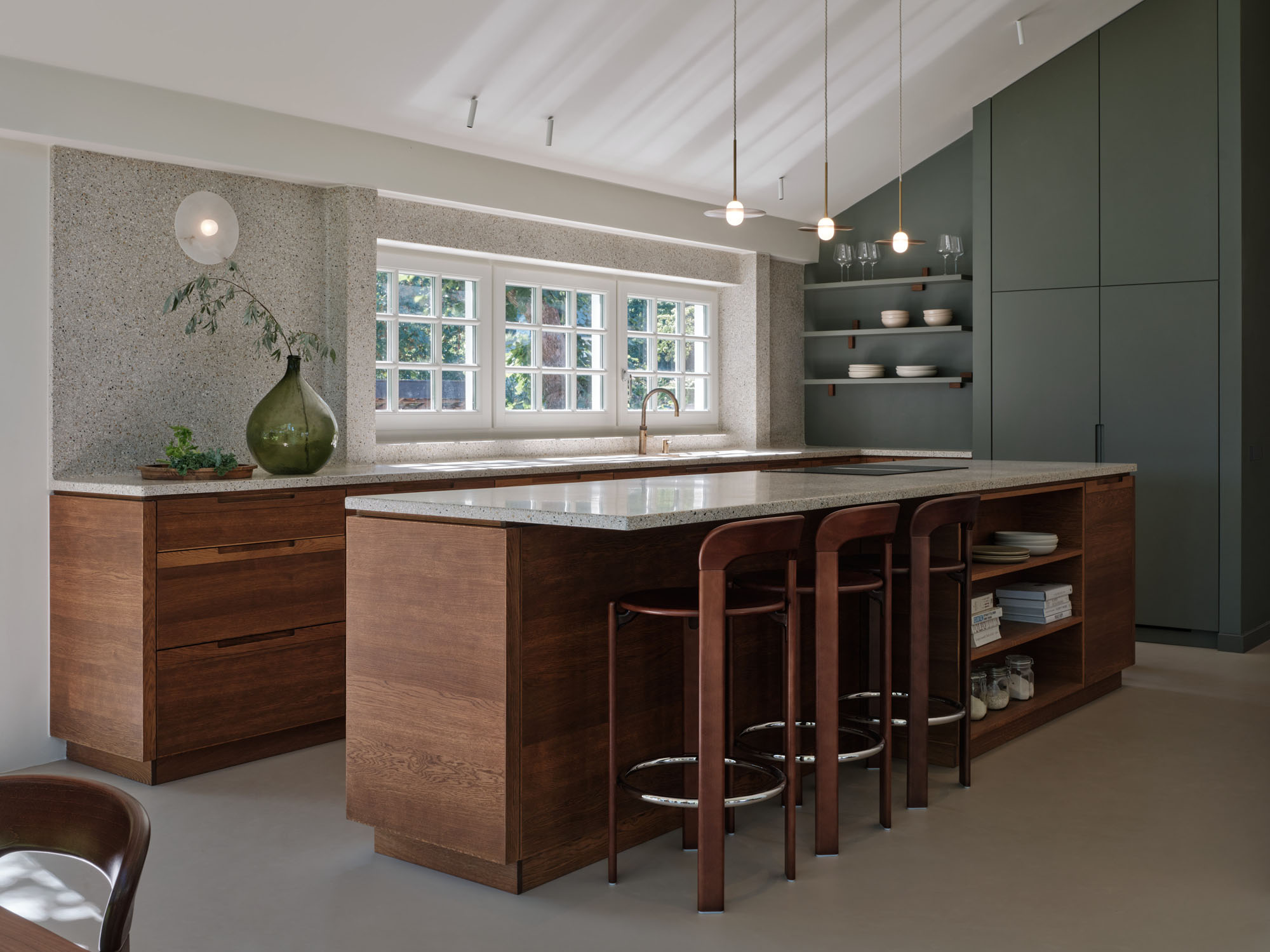 Wohnhaus-Umbau in den Niederlanden von Studio Modijefsky