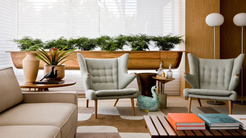 Gesamtkunstwerk im Geiste der Moderne: Umbau der 419-Quadratmeter-Villa Casa Opus Areião in Brasilien.