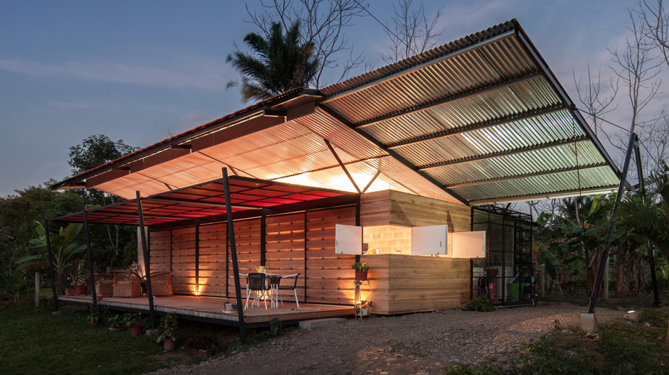 Lernen von der Einfachheit: ein raffiniertes Wohnhaus vom Architekturbüro Arkosis in Costa Rica.