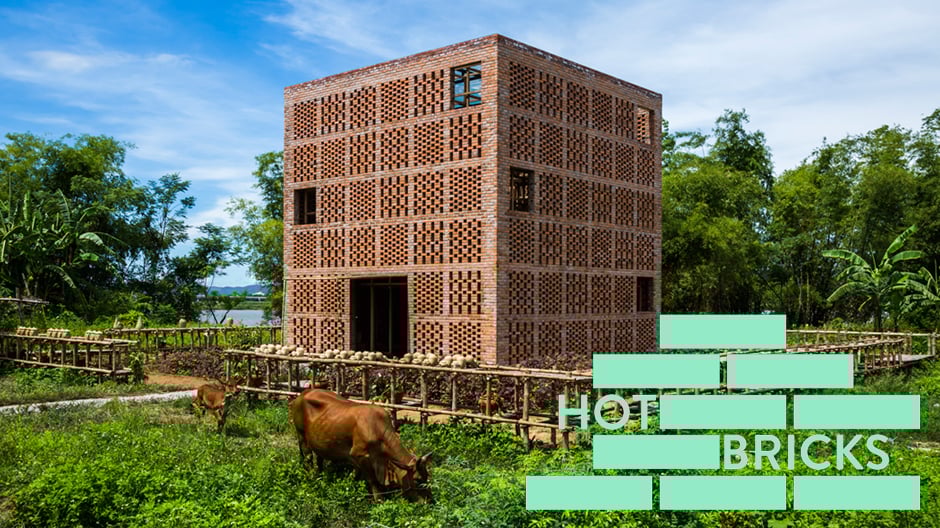 Licht- und luftdurchlässiger Bau des vietnamesischen Architekturbüros Tropical Space