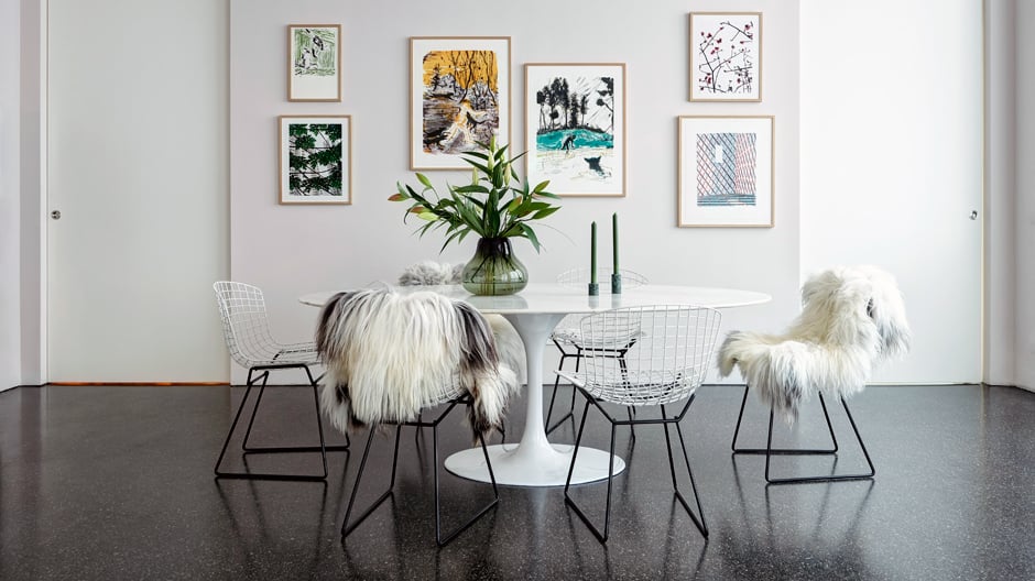 Wie Martin Kippenbergers einstige Freundin im Baudenkmal am Engelbecken zwei atmosphärische Feriendomizile eingerichtet hat.