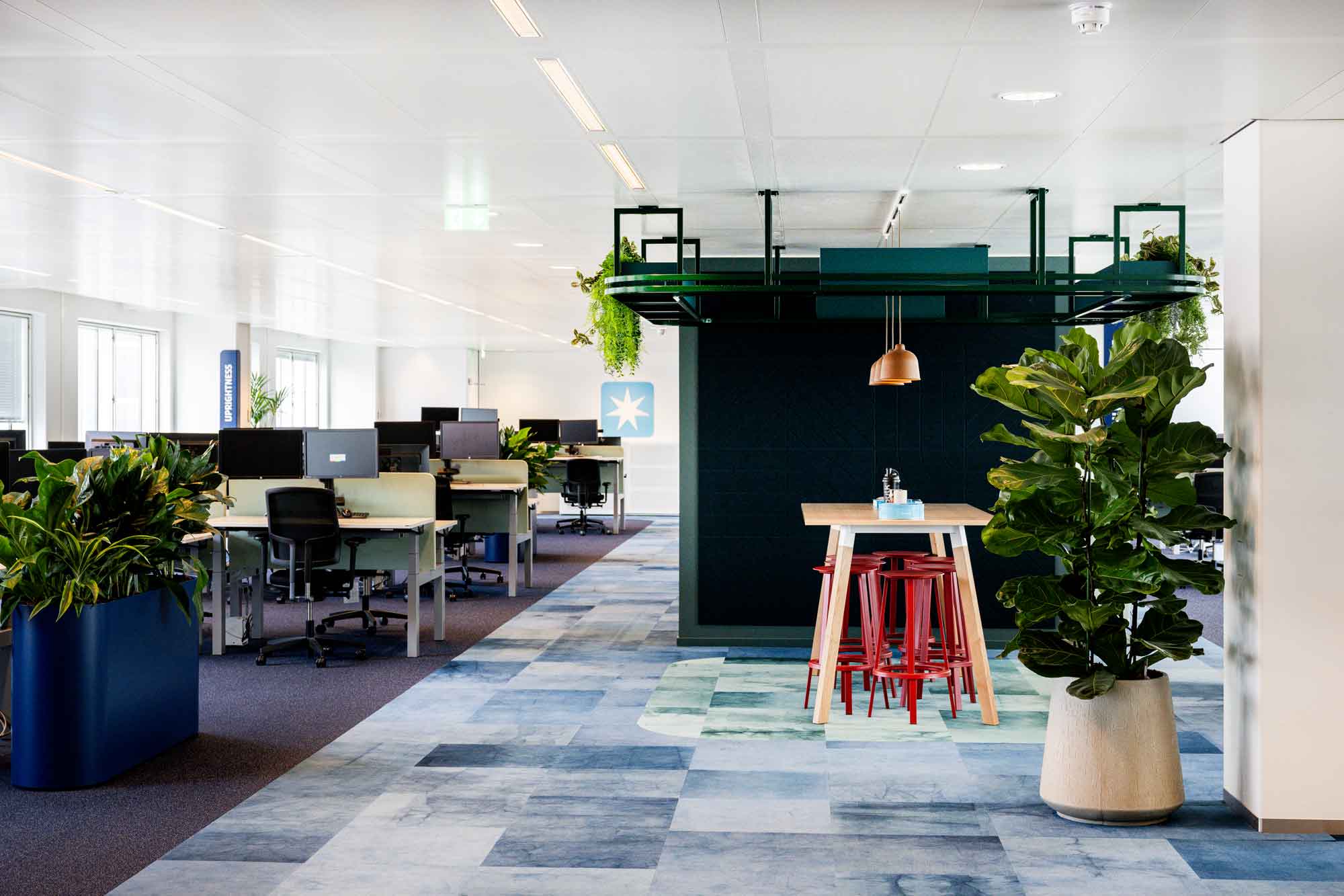 Umbau der Maersk-Zentrale in Rotterdam