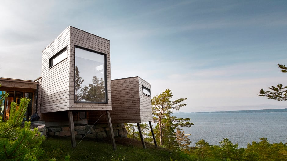 Perfekte Symbiose aus Tradition und Moderne: Ferienhaus von Rever & Drage in Norwegen.