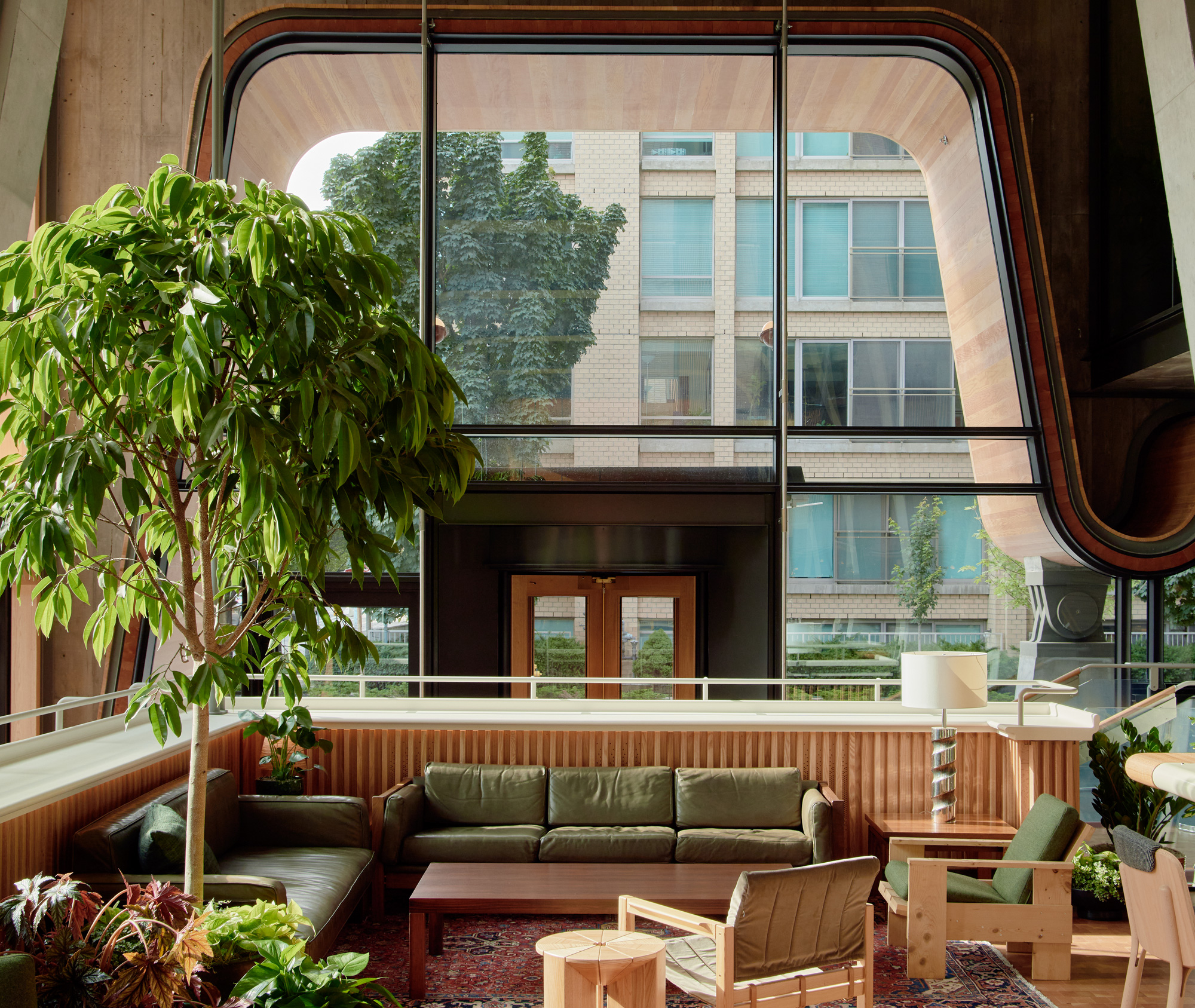 Ace Hotel Toronto mit Siebzigerjahre-Flair von Shim-Sutcliffe