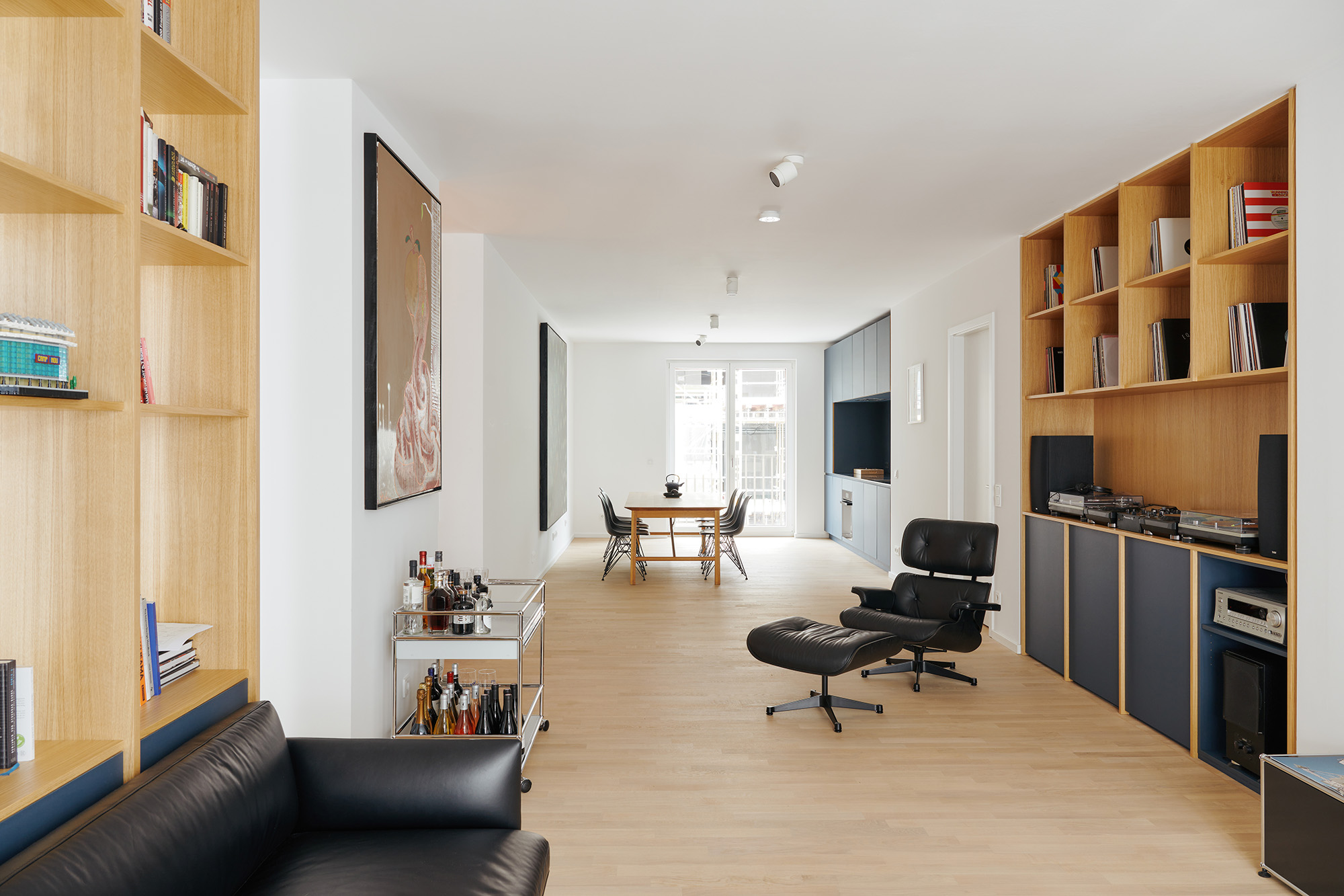 Zoniertes Apartment in Friedrichshain von Christopher Sitzler