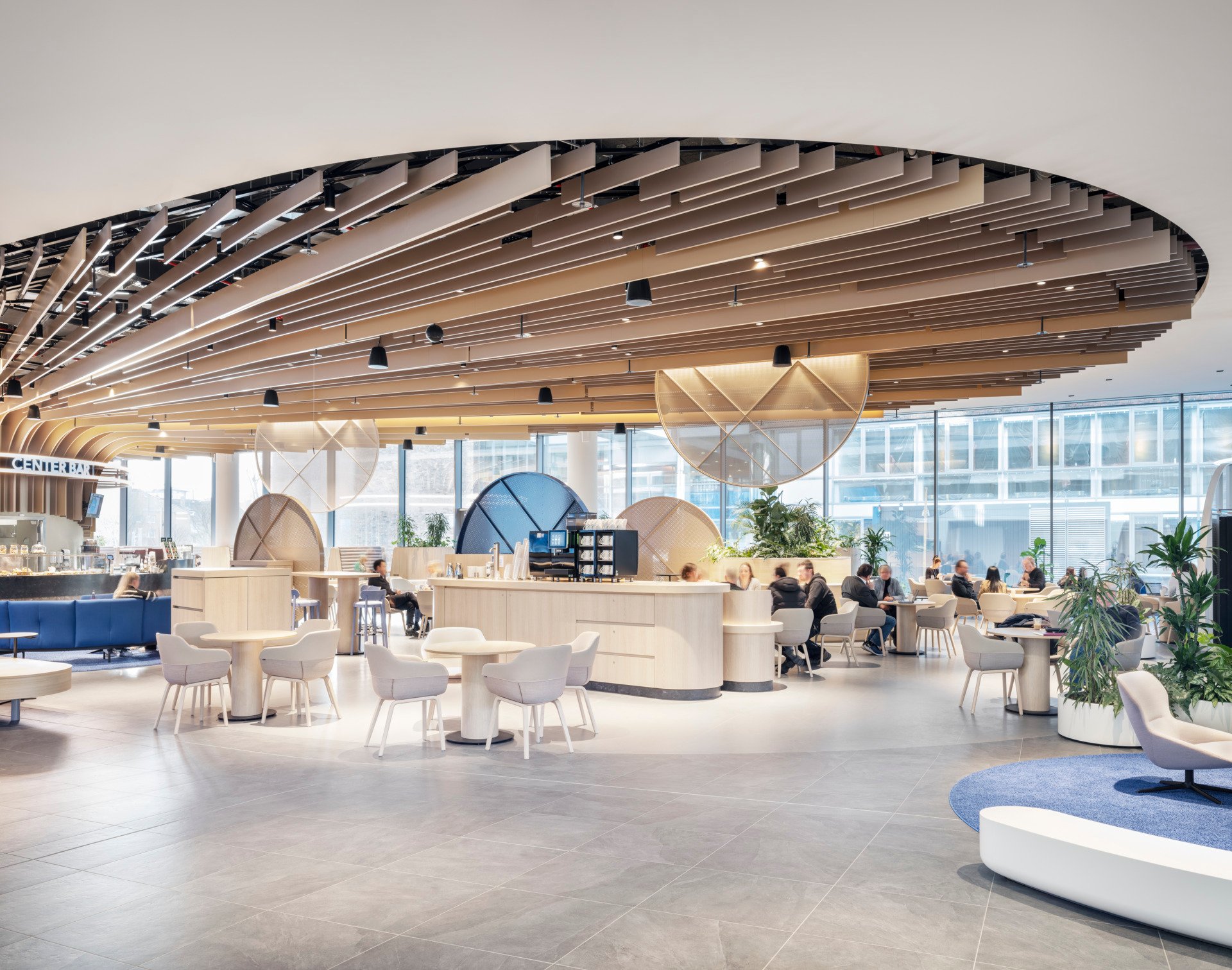 Ippolito Fleitz Group und Brunner gestalten den Beiersdorf Campus in Hamburg