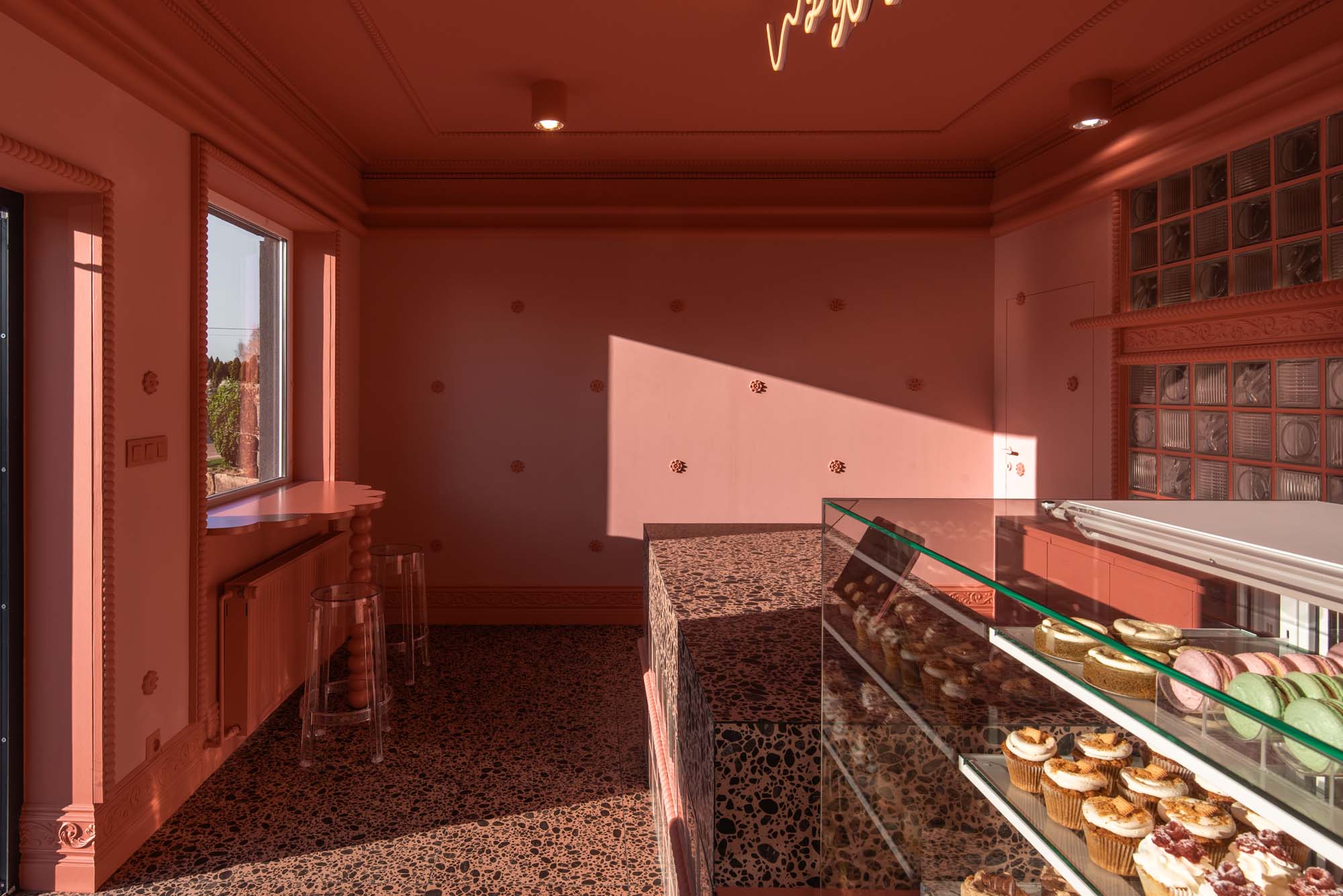 Patisserie-Interior in Posen von mode:lina