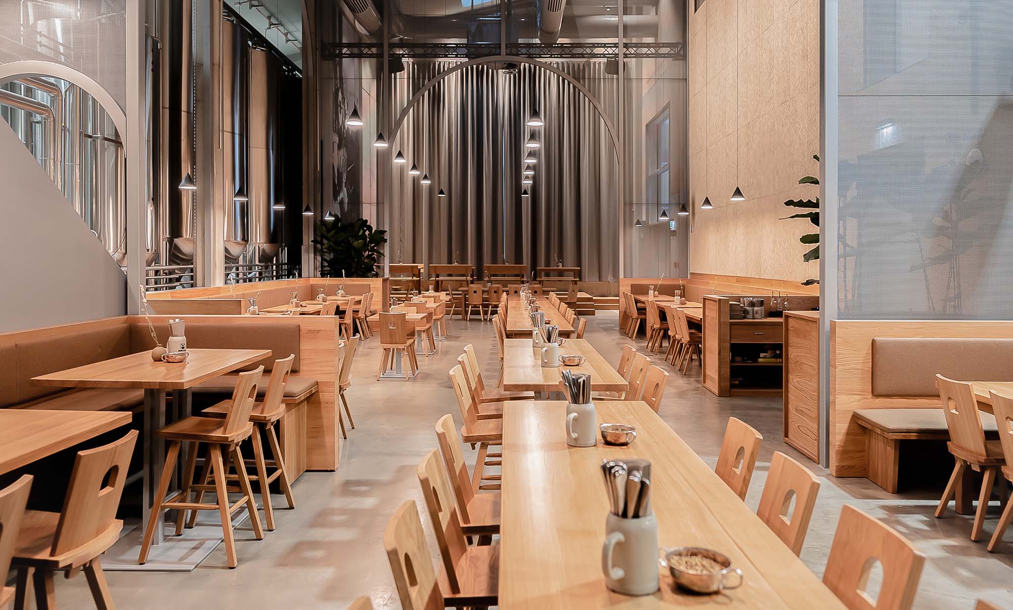 Modernes Raumkonzept für Pfaffenhofens letzte Brauerei