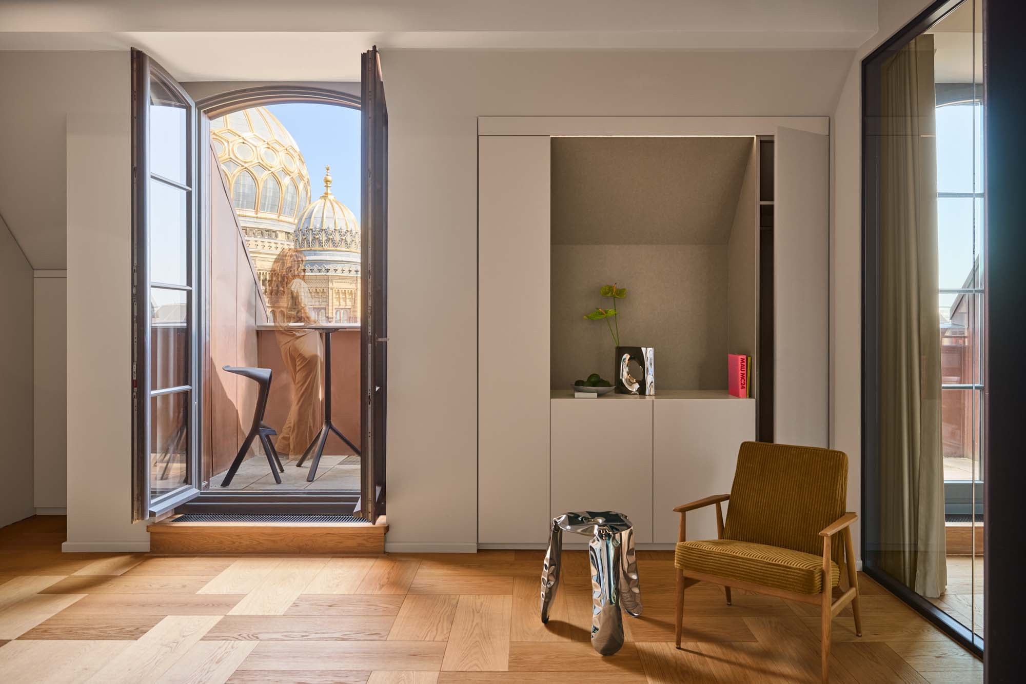 Tech-Büro im Haupttelegrafenamt Berlin von de Winder