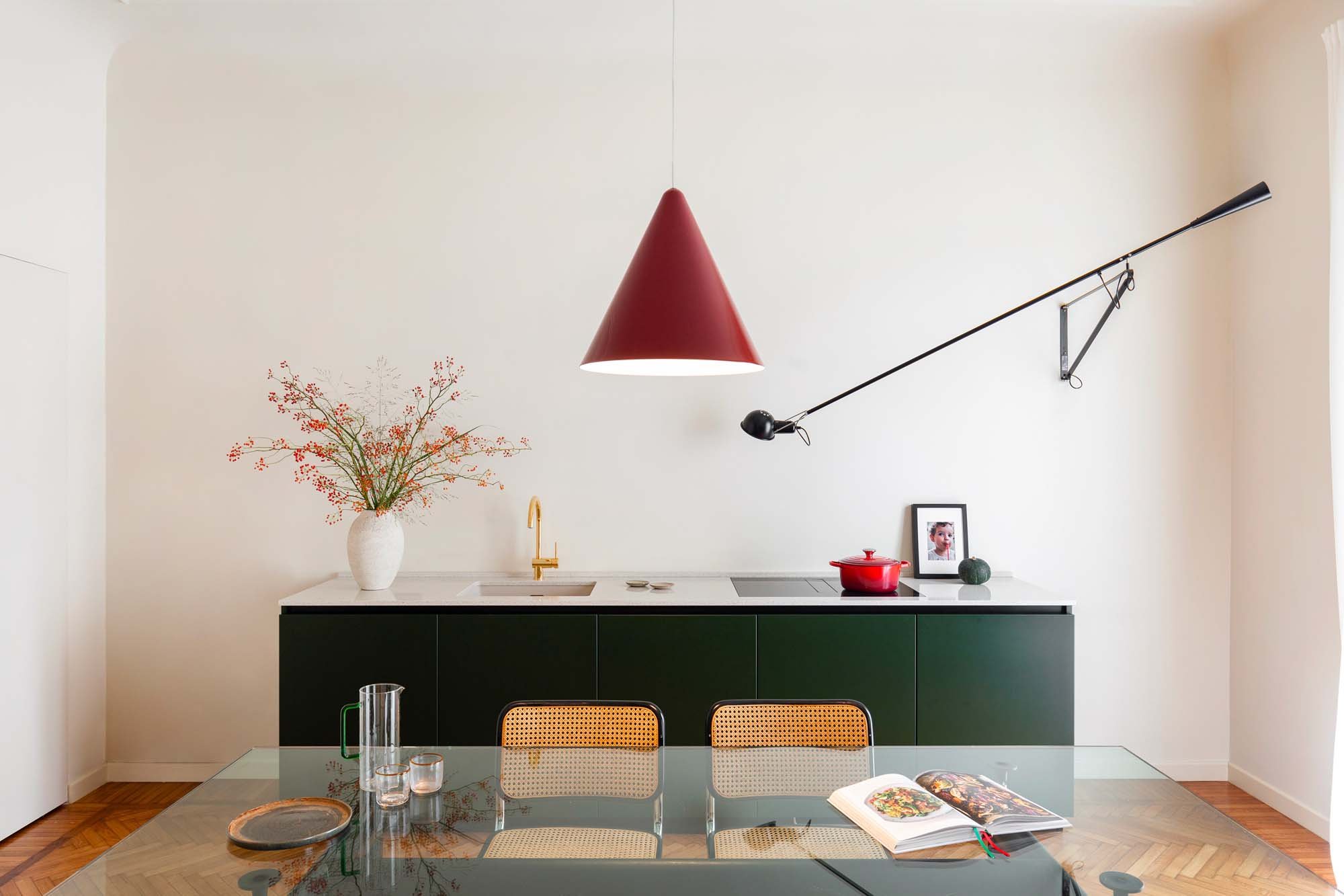 Wohnungsumbau in Mailand von Kick.Office