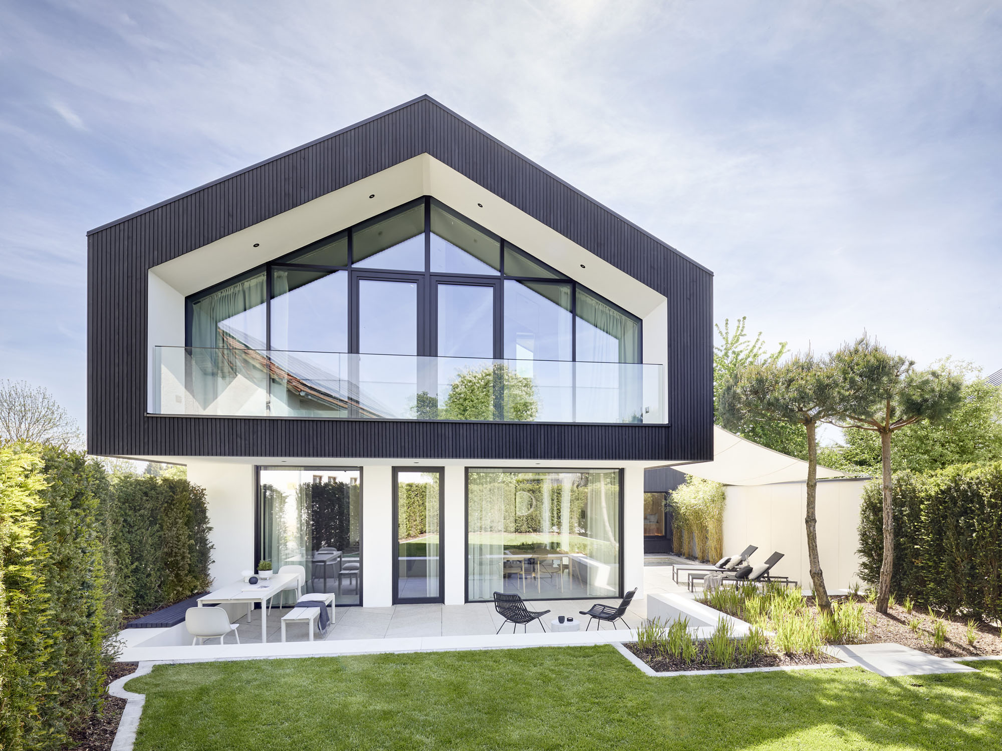 Ferienhaus bei Passau mit harmonischer Boden- und Wandgestaltung