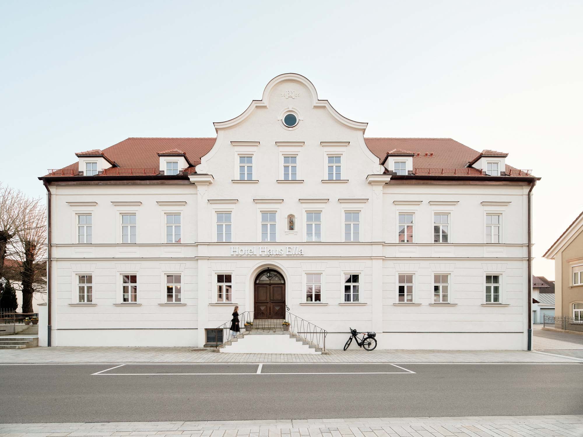 Ehemaliger Hopfenhof mit Gastwirtschaft und Fremdenzimmer wird zum Hotel