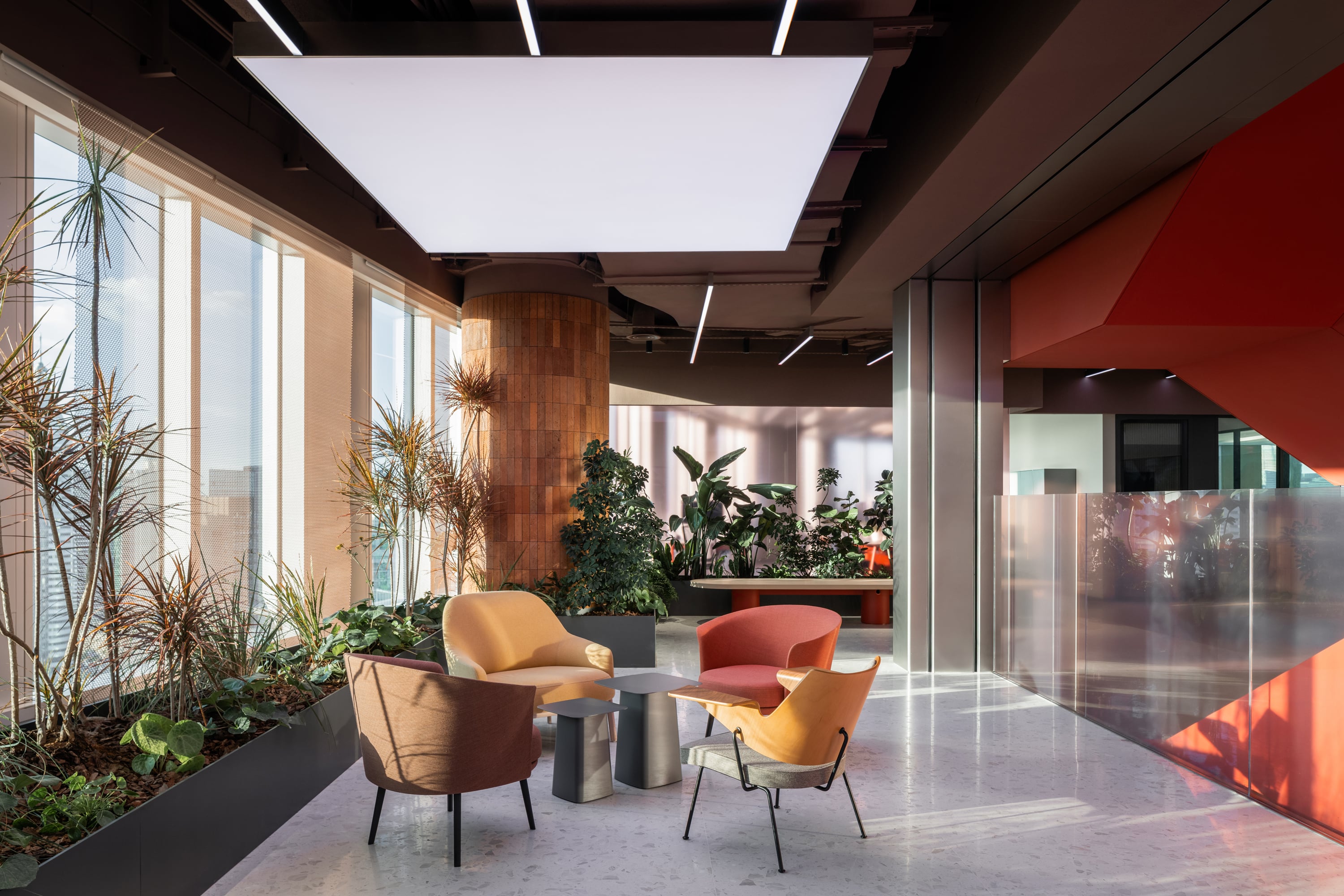 Neues Headquarter der Publicis Groupe in Shanghai von Ippolito Fleitz