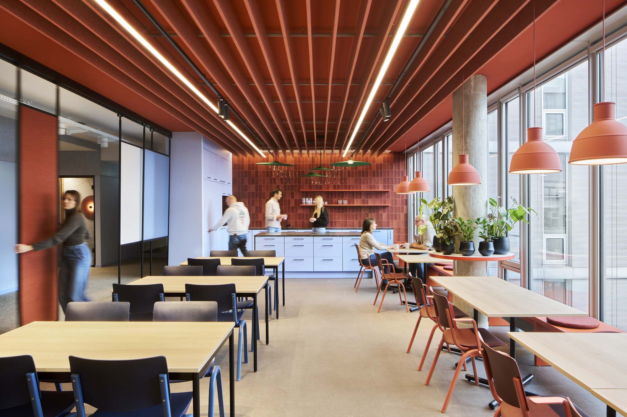 Lepel & Lepel bauen eine Büroetage im Duisburger H2 Office um