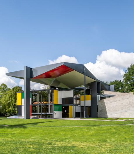 Der wieder eröffnete Pavillon Le Corbusier in Zürich.