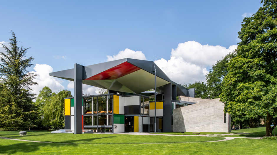 Der wieder eröffnete Pavillon Le Corbusier in Zürich.