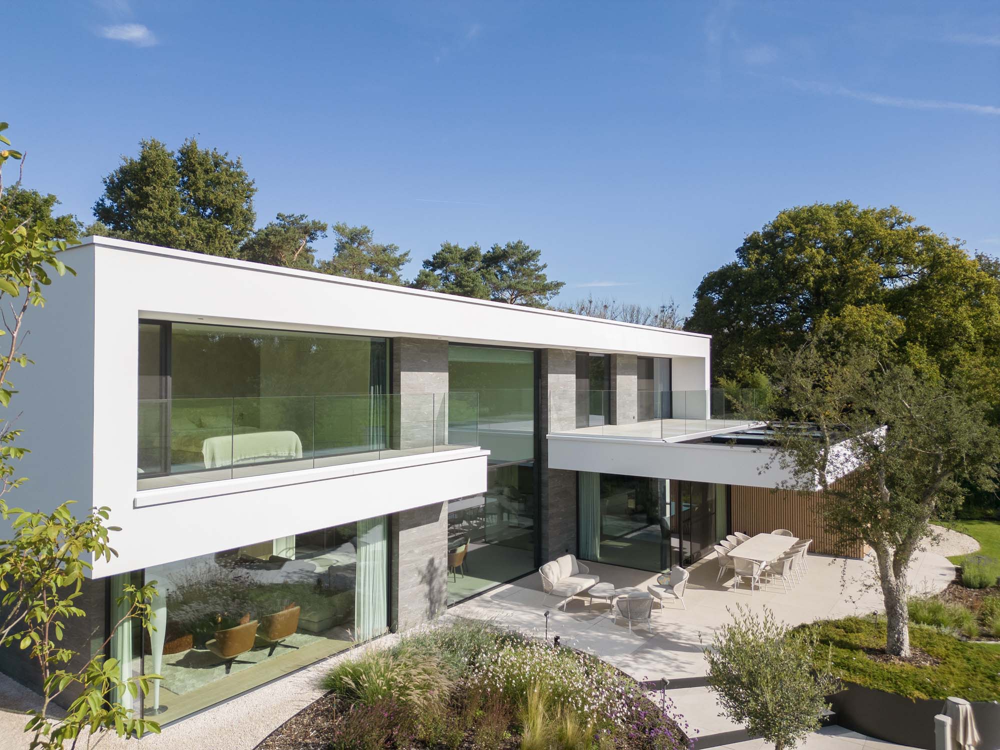 Villa bei Mechelen von Schellen+ Architecten