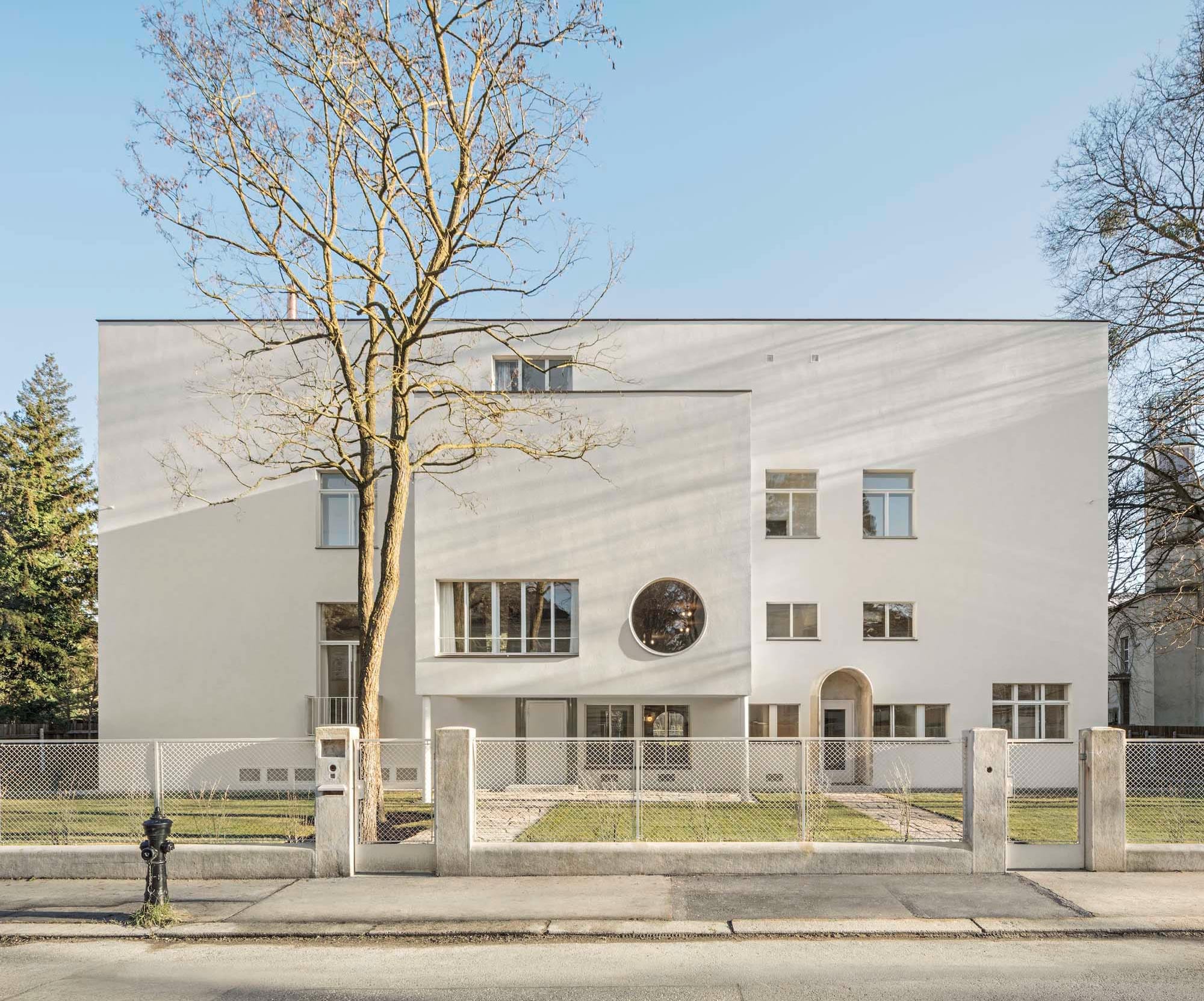 Die Villa Beer von Josef Frank in Wien