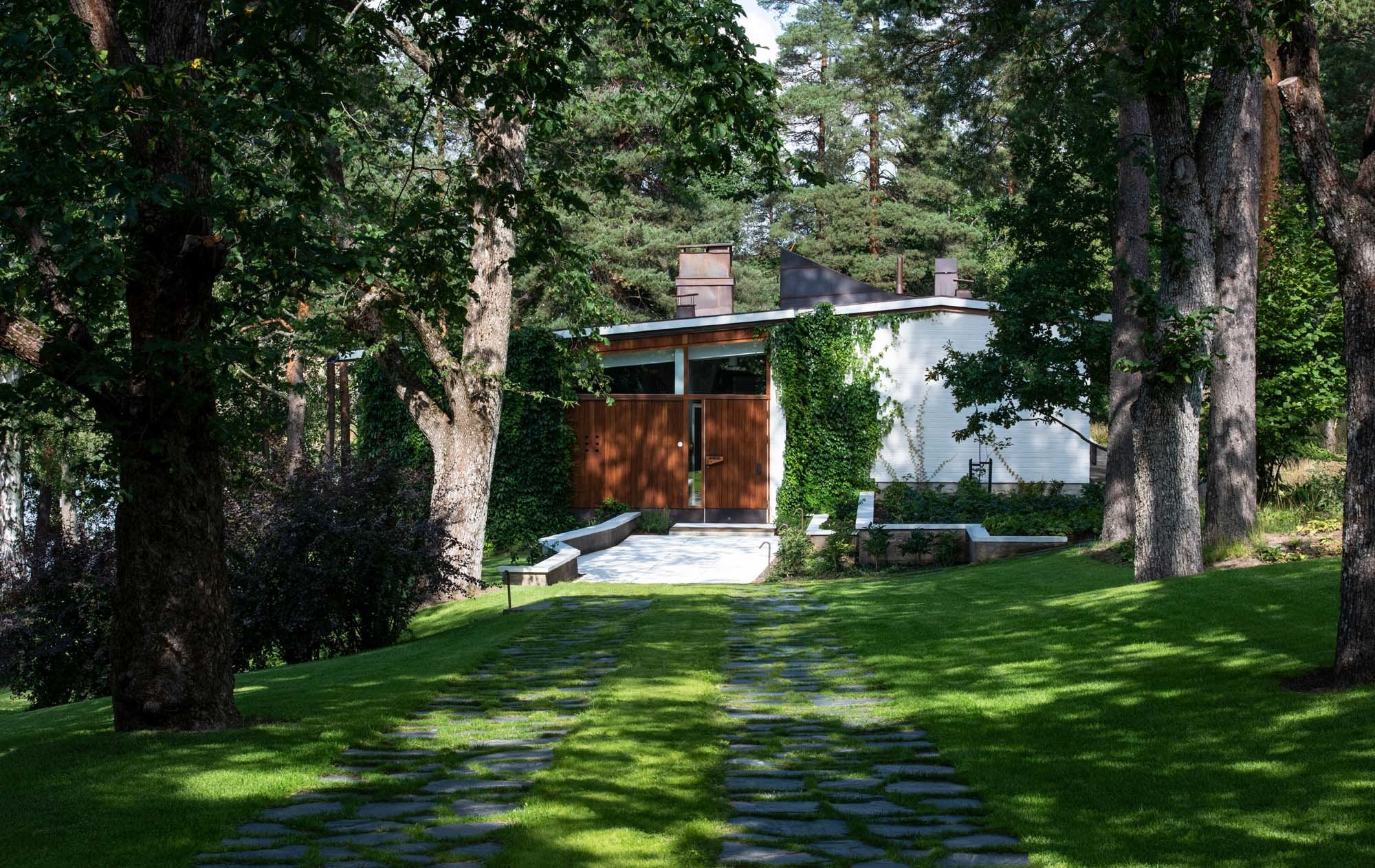 Umbau und Erweiterung der Villa Koivikko bei Helsinki