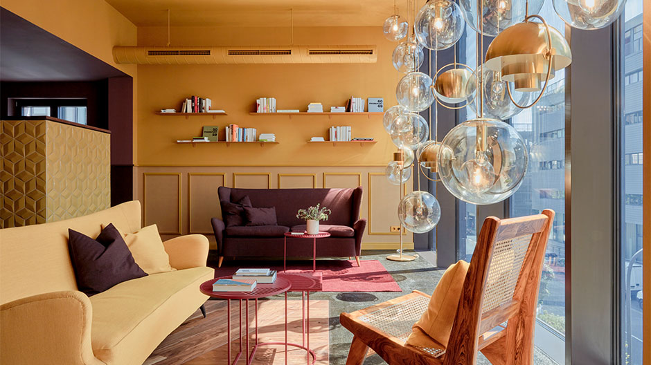 Frankfurter Hotel Lindley Lindenberg von Studio Aberja