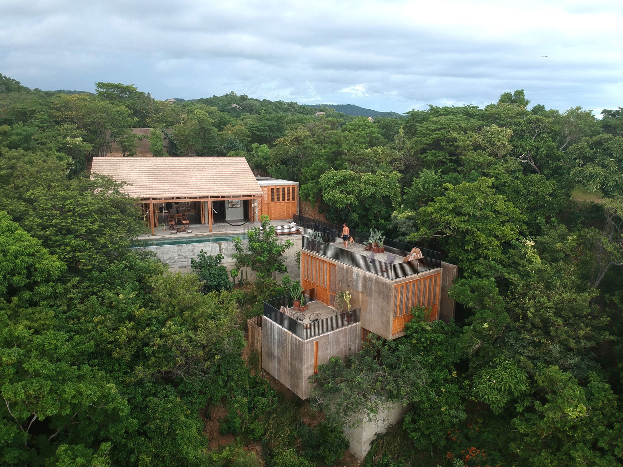 Exotisches Ferienhaus von em-estudio in Mexiko