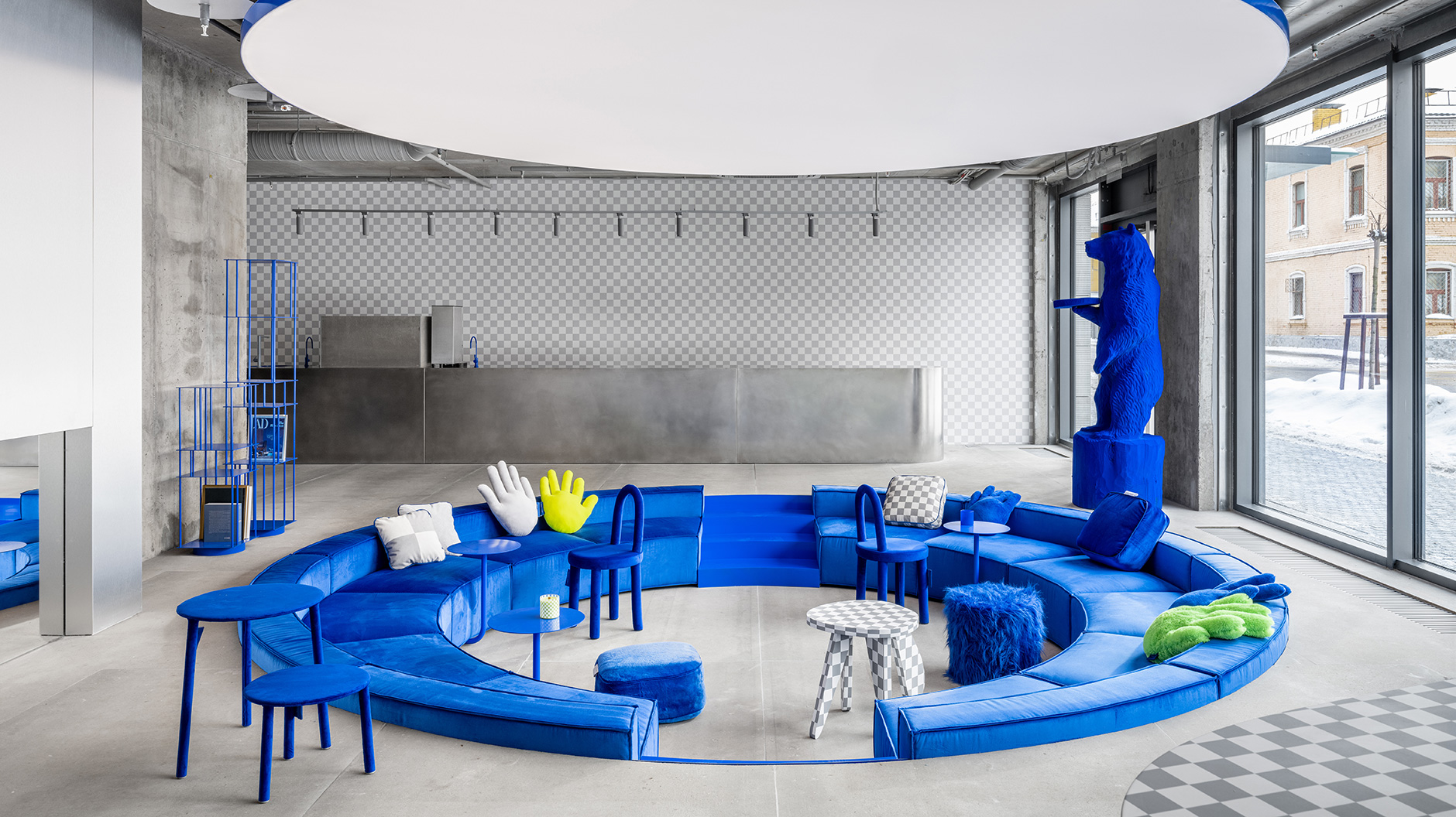 New Yorker Designavantgarde in Moskau