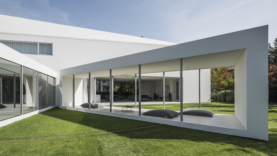 Immer in Bewegung: Robert Koniecznys Quadrant House.