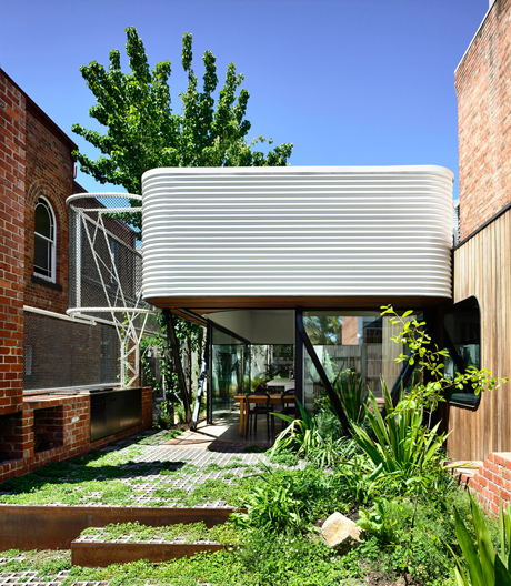 Um- und Anbau von Austin Maynard Architects in Melbourne